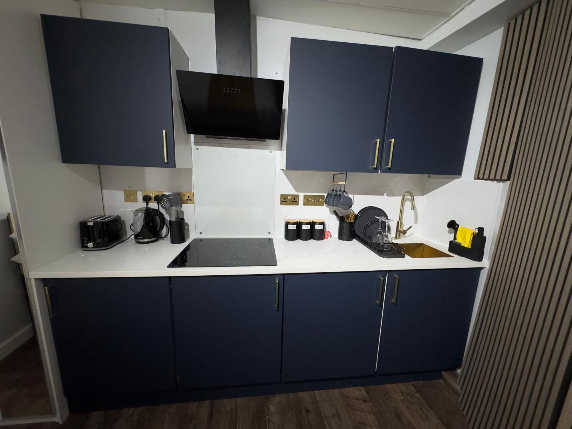 Newly Renovated Studio In Center Luton  Luaran gambar